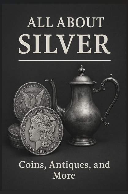 A silver coin and a teapot
AI-generated content may be incorrect.